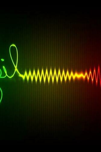 Rasta Lines iPhone HD Wallpaper