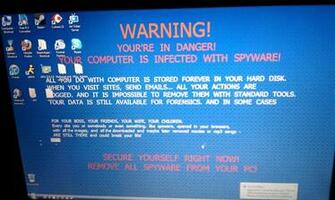 They Were Trying To Sell Me Antivirus Software And Replaced My
