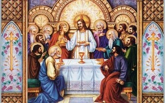 The Last Supper Wallpaper HD Desktopinhq