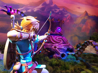 The Legend Of Zelda Artwork HD Games 4k Wallpaper Image