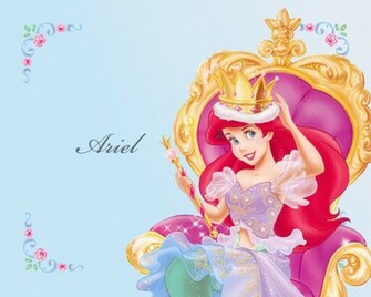 Princess Ariel Disney Wallpaper