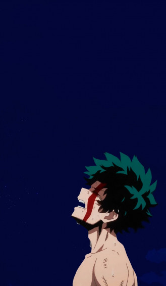 Izuku Midoriya Phone Wallpaper On For