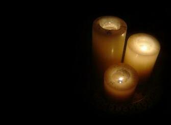 Sparkling Candle Wallpaper For Your Desktop