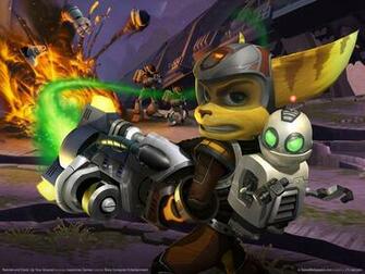 Ratchet And K Wallpaper