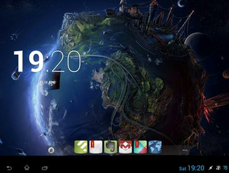 Android Ios7 Parallax Live Wallpaper