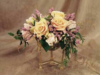 Beautiful Flower Wallpaper For You Vase Of Flowers