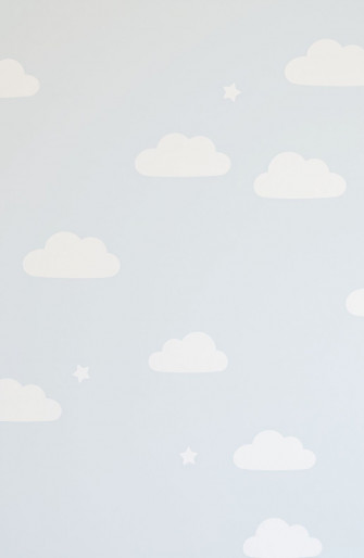 Cute Light Blue Wallpaper