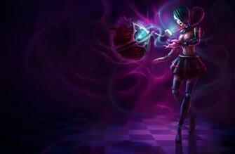 League Of Legends Gothic Orianna HD Wallpaper
