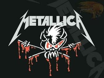 Metallica Logo Wallpaper