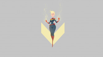 Marvel Minimalist Wallpaper