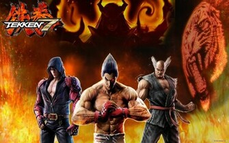 Tekken Wallpaper The Final Mishima Saga By Dragonwarrior H