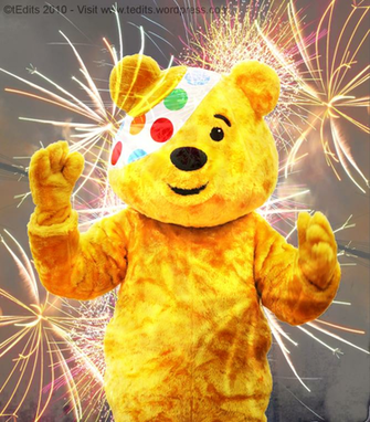The Best Bear Pudsey Photo