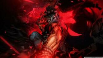 Evil Ryu Vs Akuma Wallpaper Street Fighter X Tekken