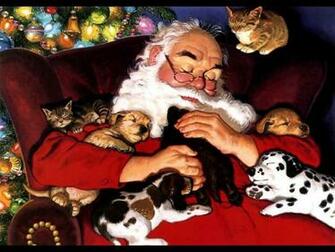 Pics Photos Desktop Wallpaper Funny Santa Claus Picture