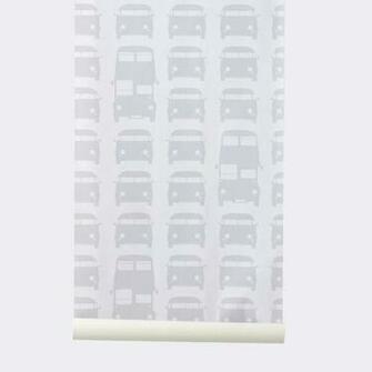 Ferm Living Wallsmart Angle X Herringbone Wallpaper By
