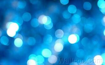Picture Dreamy Blue Sparkling Soft Focus Pictures