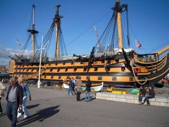 Hms Victory Wallpaper