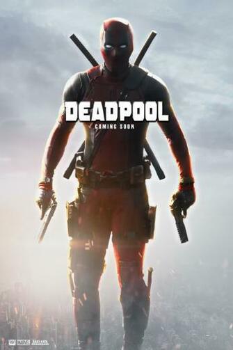 Deadpool Poster By Krallbaki Deviantart
