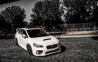 Sti Subaru New Model White Wallpaper