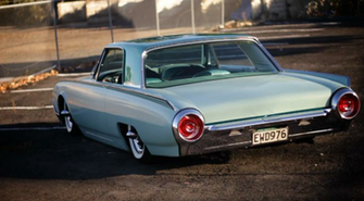Ford Thunderbird Mild Kustom Rocketbird Crankandpiston