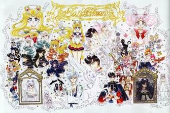 Sailor Moon Manga Wallpaper Full HD