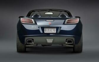 Saturn Sky Turbo Wallpaper