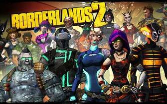 Borderlands Video Games HD Wallpaper Desktop Background Mobile