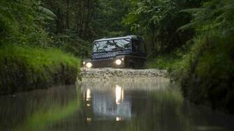 Land Rover Defender Off Road Wallpaper High Quality