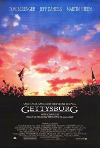 Gettysburg Cranky Critic Movie Poster S