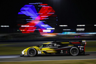 Daytona Hour Cadillac In Command With Six Hours To Go