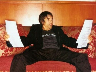 Anthony Kiedis Wallpaper
