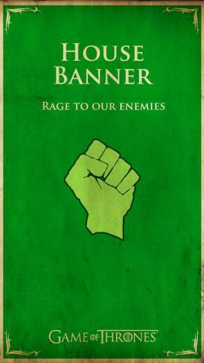 Incredible Hulk Game Of Thrones Style Wallpaper For iPhone