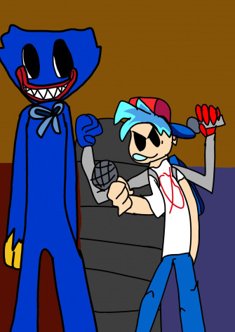 Huggy Wuggy Fnf Mod By Artlordmangler
