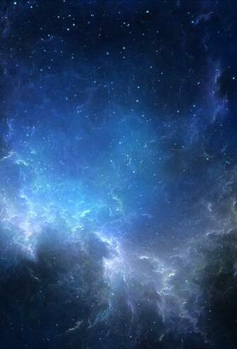 Blue Space 3wallpaper iPhone Retina Les Wallpaper Du Jour