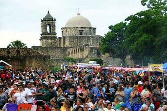 Missionfest At Mission San Jos Was One Of The Events On Fiesta S