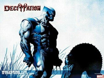 Wolverine Marvel Wallpaper Comics