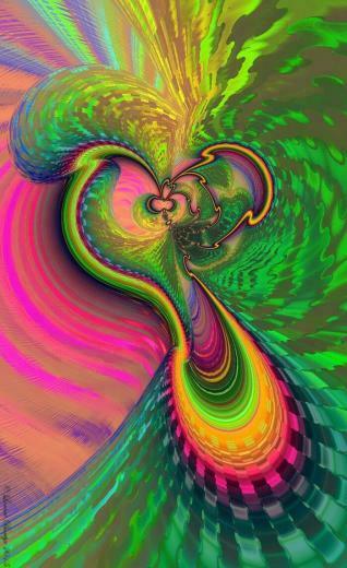 Tim Dixon On Wallpaper In Fractal Art Abstract