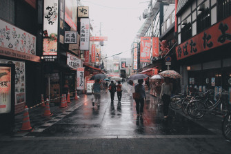 Tokyo Japan Desktop Wallpaper Art Aesthetic Computer Image