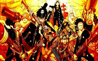 Fire Spirit One Piece Wallpaper 1080p HD