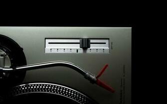 Artistic Studio Vinyl Techno Turntables Technics Dj HD Wallpaper