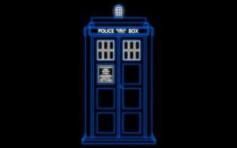 Doctor Who Exploding Tardis Desktop Wallpaper