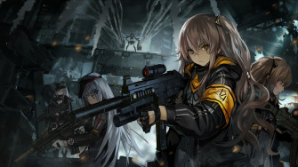Anime Action Wallpaper