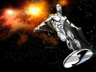 Wallpaper Silver Surfer