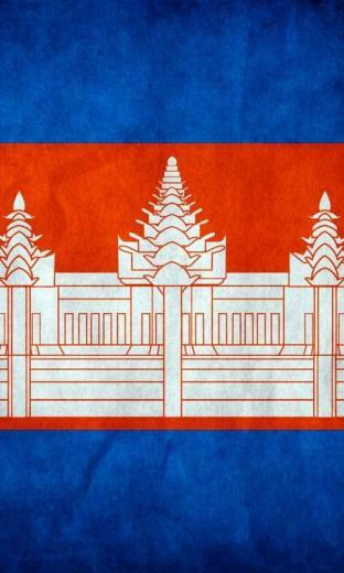 Cambodia Flag Wallpaper Stock HD Background Cambod