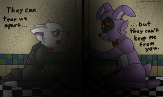 Bonnie X Mangle By Shardlovespotatoes