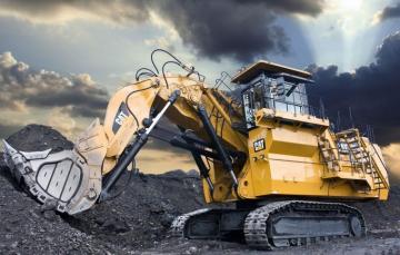 Wallpaper Excavator Caterpillar Hydraulics Image For Desktop