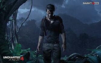 Uncharted A Thief End HD Wallpaper All
