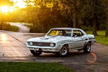 Chevrolet Camaro Yenko Sc Muscle Old Classic Usa