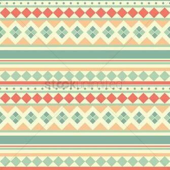 Abstract Ethnic Background Vector Image Stockunlimited