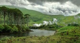 Scotland Xii Train To Hogwarts By Max702